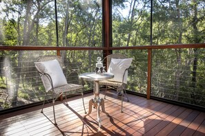 小屋, 1 間臥室, 非吸煙房, 廚房 (Pet-Friendly) | 露台/庭院