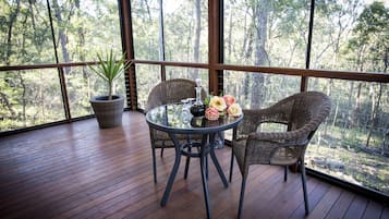 Cabana, 1 quarto, para não fumantes, cozinha (Pet-Friendly) | Terraço/pátio