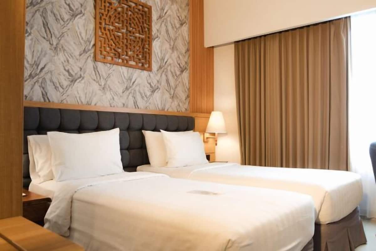 1 Schlafzimmer, Minibar (mit einigen kostenlosen Artikeln), Zimmersafe