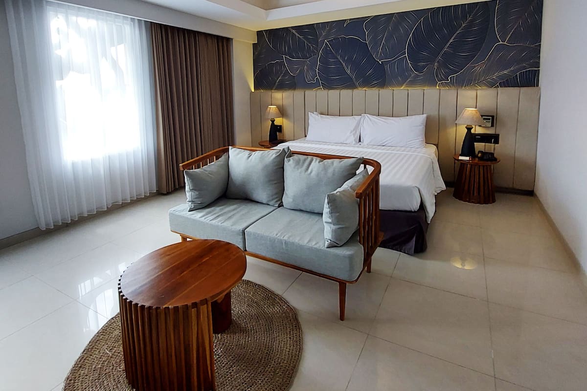 Suite | 1 Schlafzimmer, Minibar (mit einigen kostenlosen Artikeln), Zimmersafe