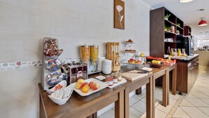 Frühstücksbuffet