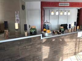 Opções para refeição