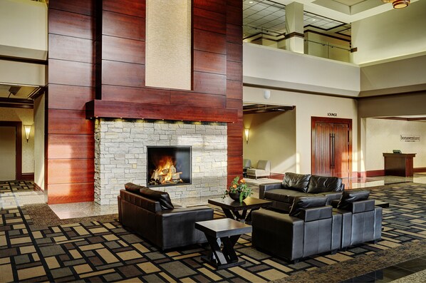 Zona de estar del vestíbulo