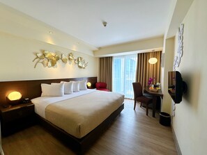 View from room - The Atanaya Hotel Bali (Kuta)