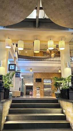 Lobby. The Atanaya Hotel Bali
