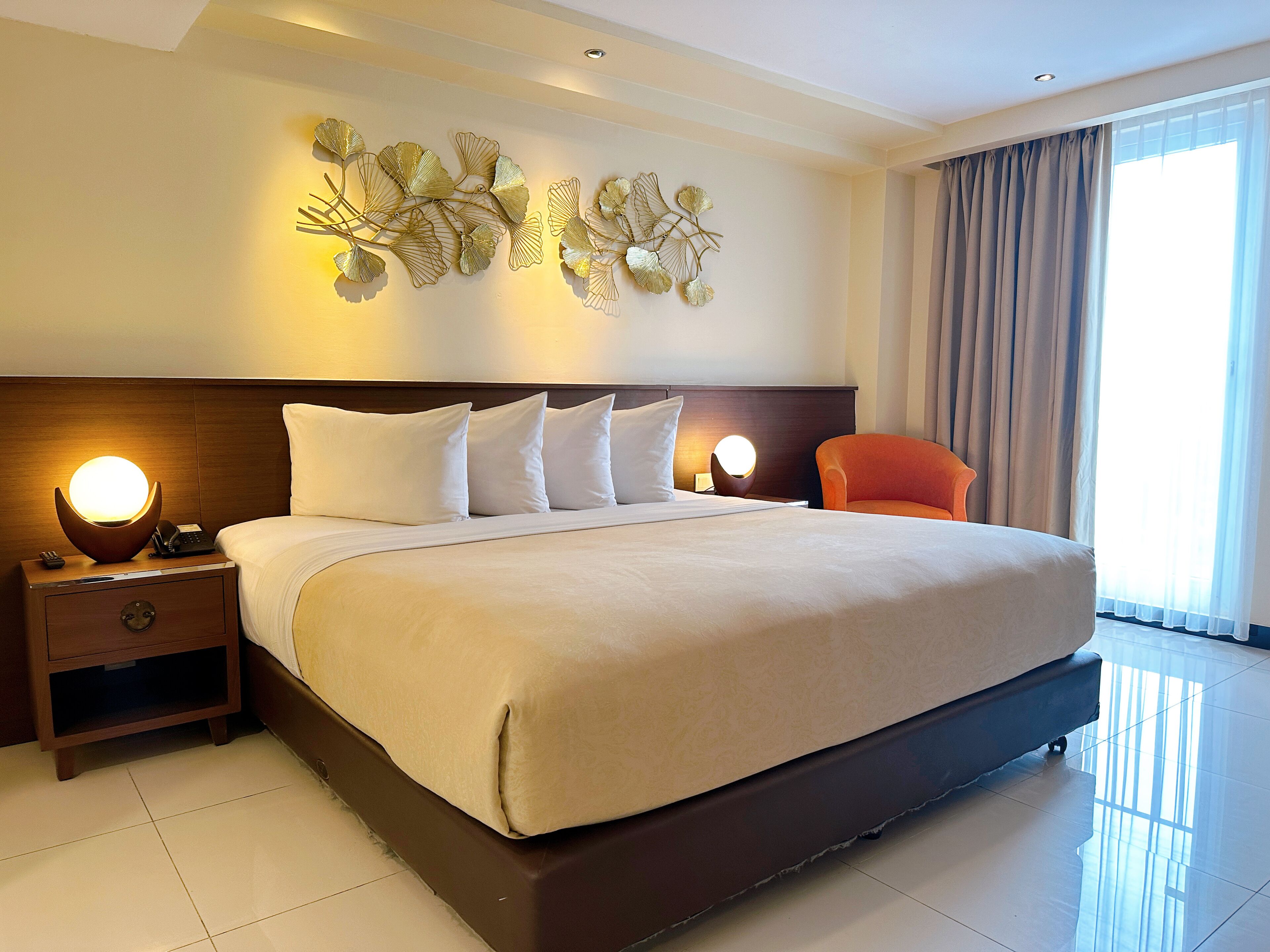 family suite | 1 bedroom, premium bedding, minibar, in-room safe