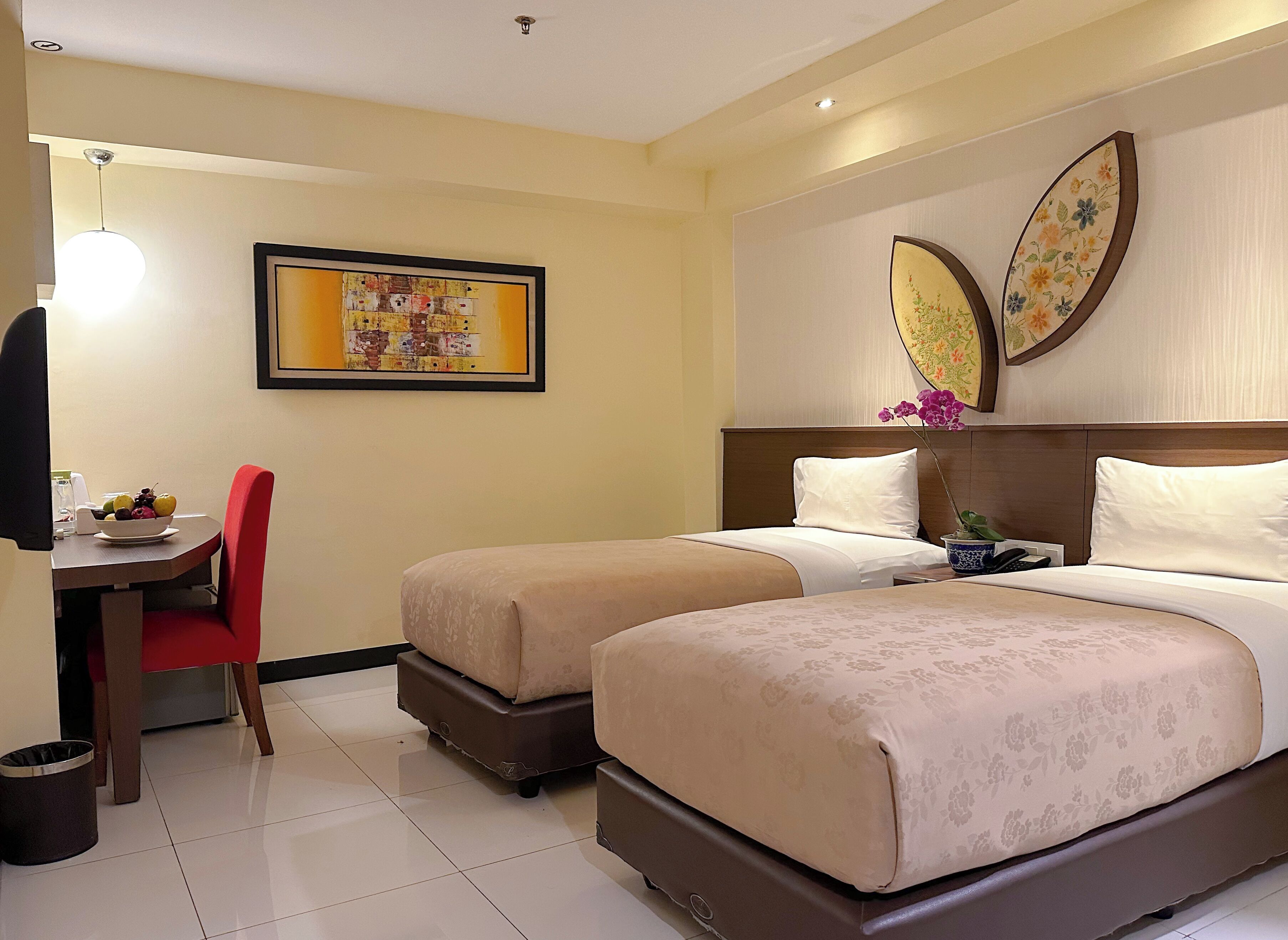 family suite | 1 bedroom, premium bedding, minibar, in-room safe