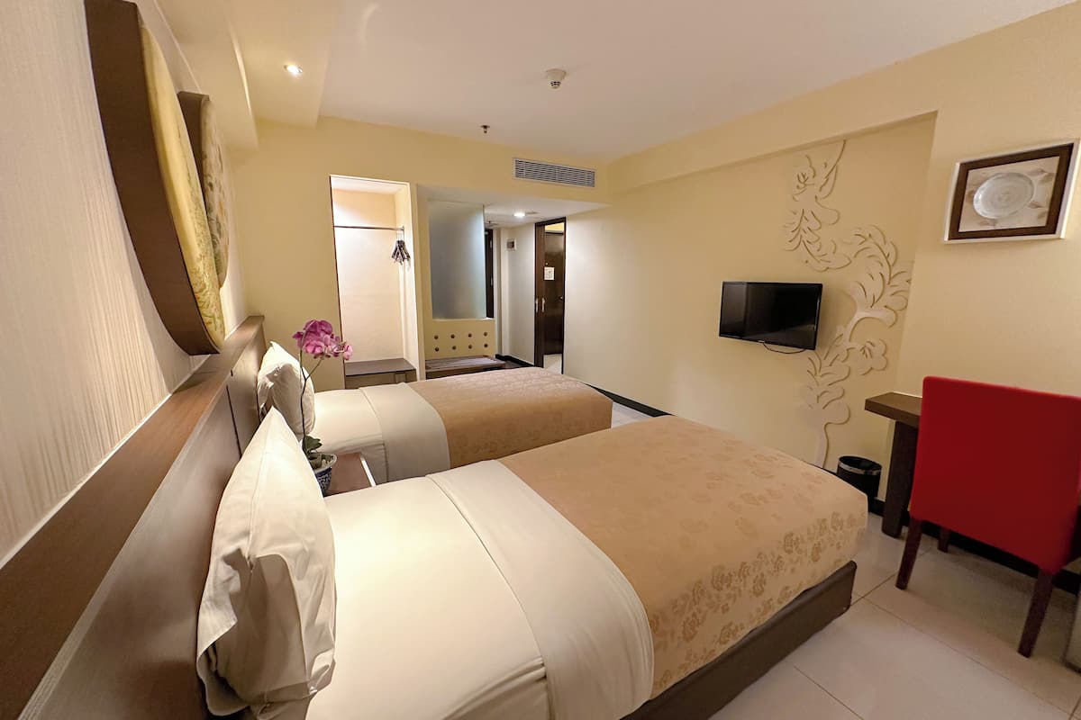 1 chambre, literie de qualité supérieure, minibar