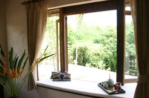 Vista desde la habitación