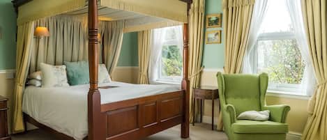 Room (Four Poster) | Iron/ironing board, free WiFi