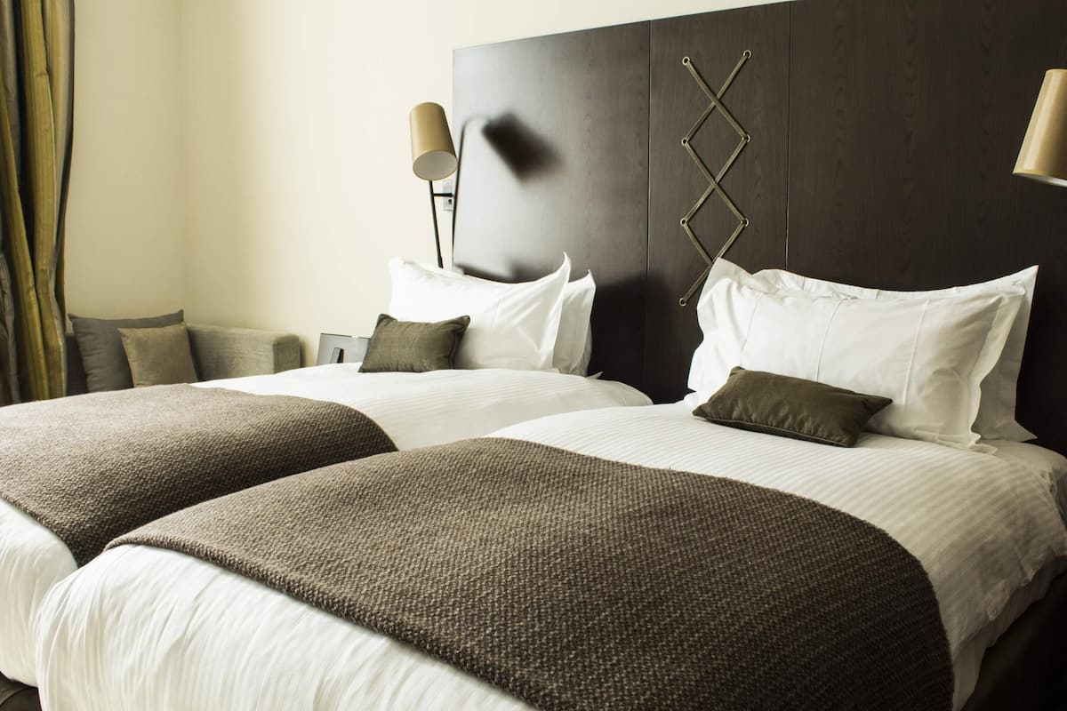 Luxury Room, 2 Single Beds, River View