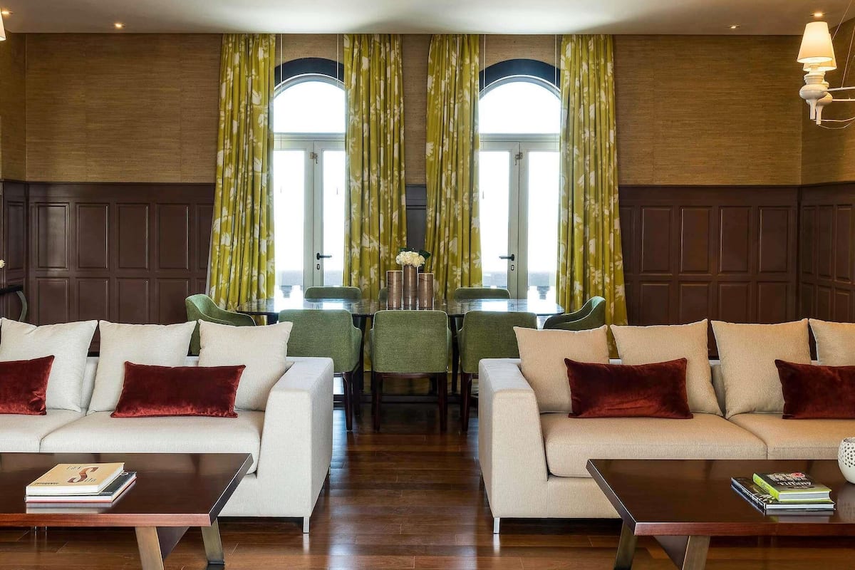 Suite, 1 King Bed, River View (Imperial) | Minibar, in-room safe, desk, laptop workspace