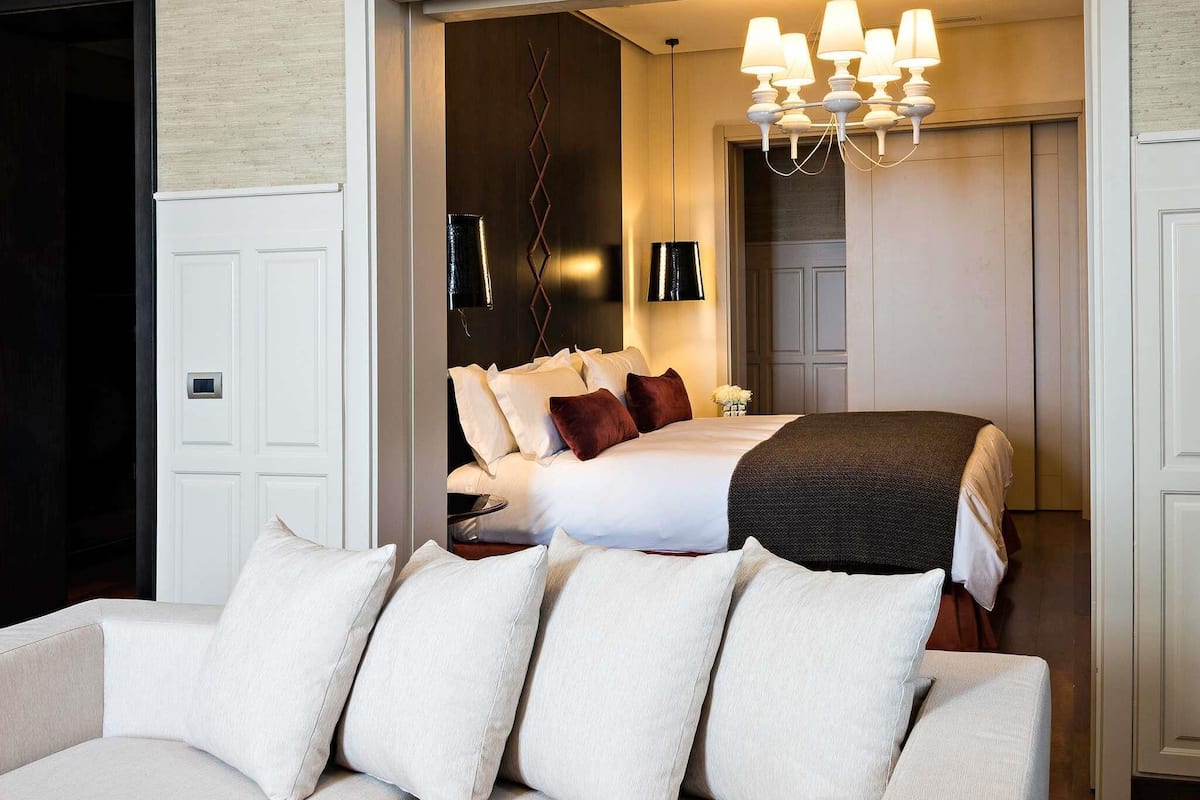Suite, 1 King Bed | Minibar, in-room safe, desk, laptop workspace