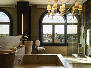 Suite, 1 King Bed, River View (Imperial) | Minibar, in-room safe, desk, laptop workspace