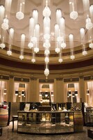 Breakfast, lunch, dinner served; international cuisine, beach views 