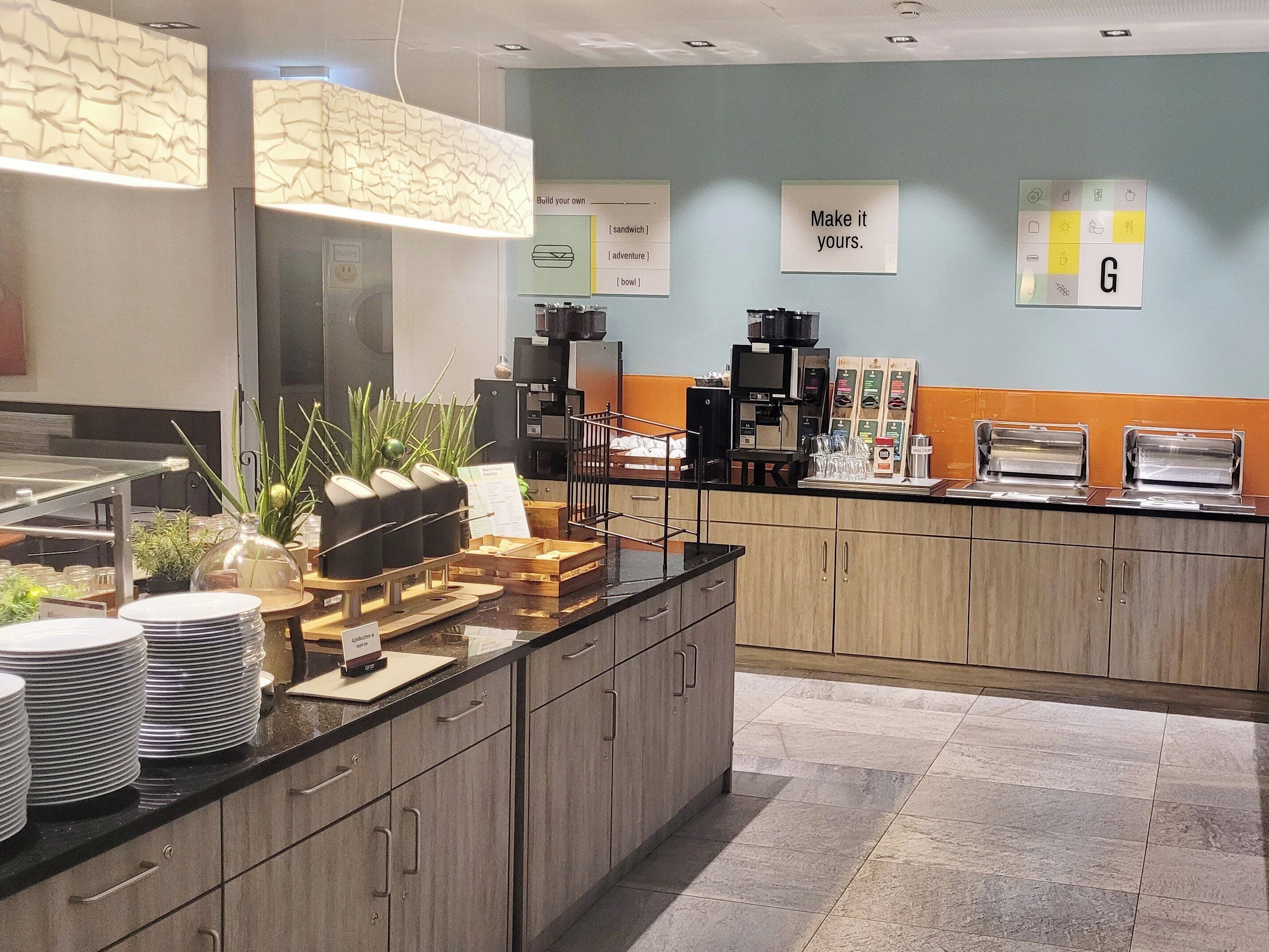 daily buffet breakfast (eur 16 per person)