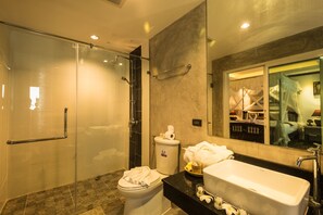 Bathroom shower