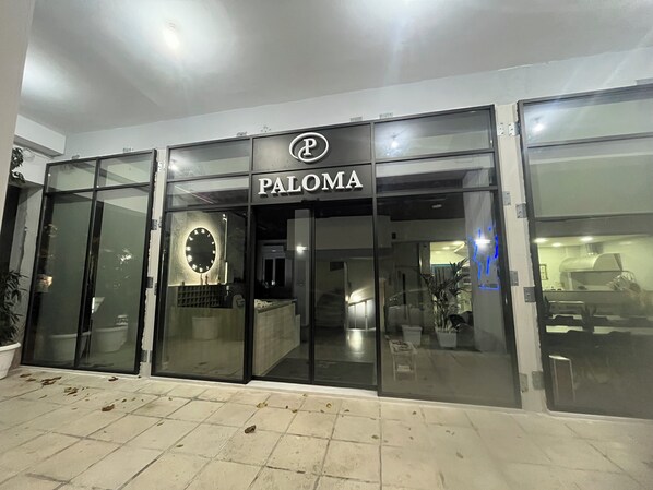 Front of property - Athens International Youth Hotel and Hostel (Athens)