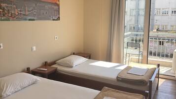 Double or Twin Room | Free WiFi, bed sheets