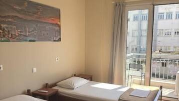 Twin kamer | Gratis wifi, beddengoed