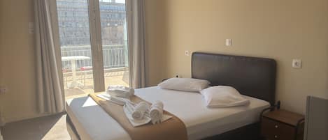 Chambre Double ou avec lits jumeaux