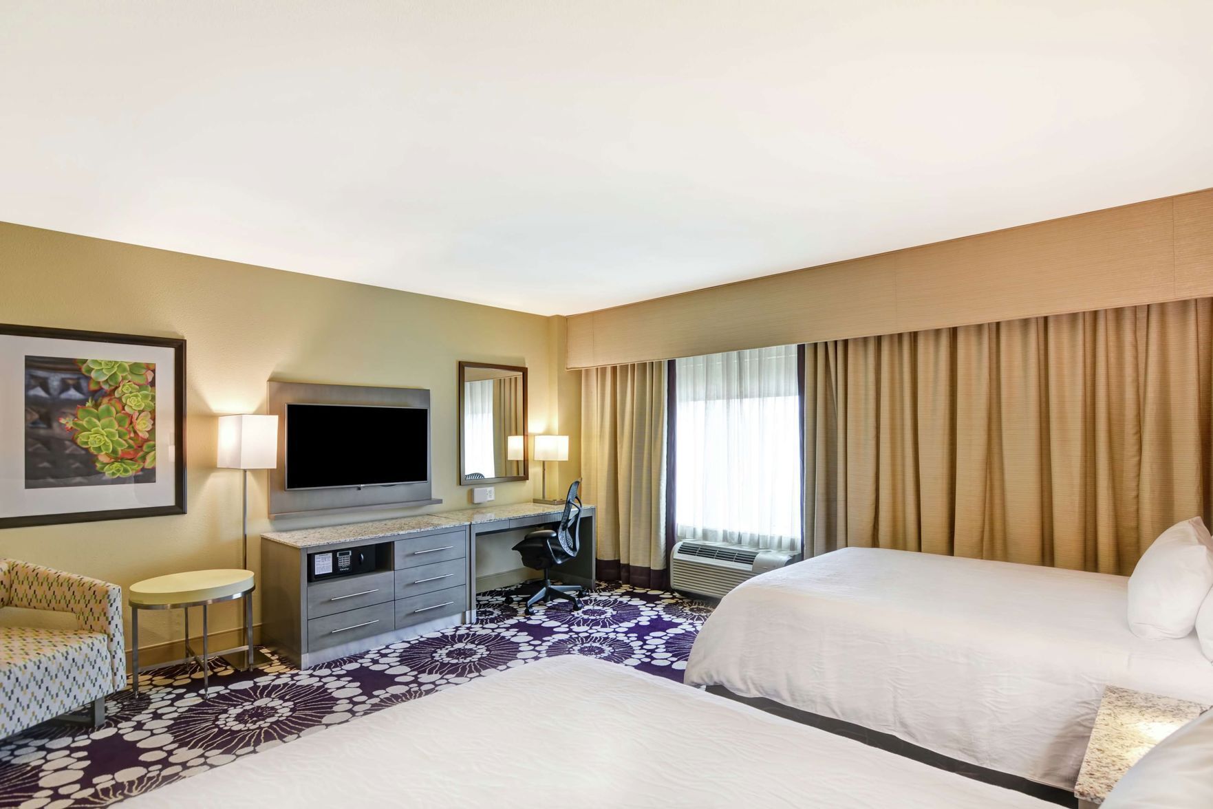 In-room safe, desk, laptop workspace, free rollaway beds