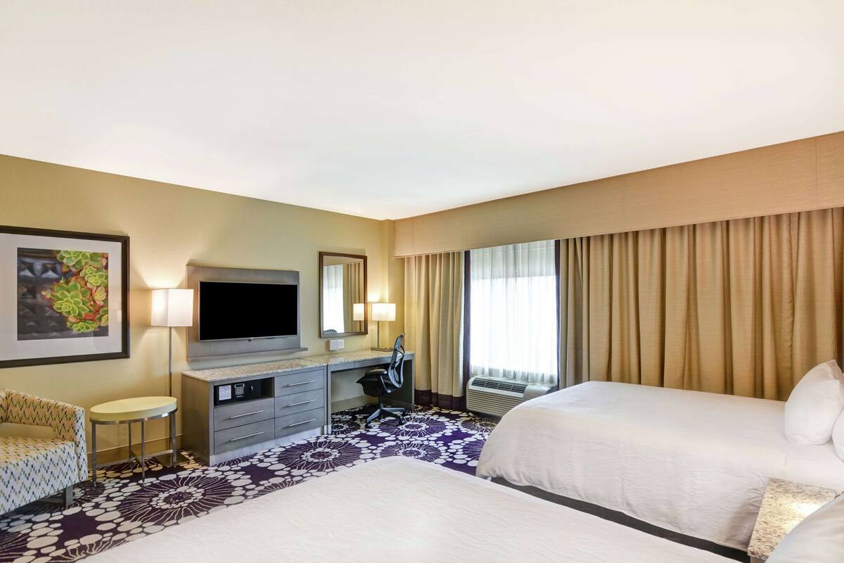 In-room safe, desk, laptop workspace, free rollaway beds