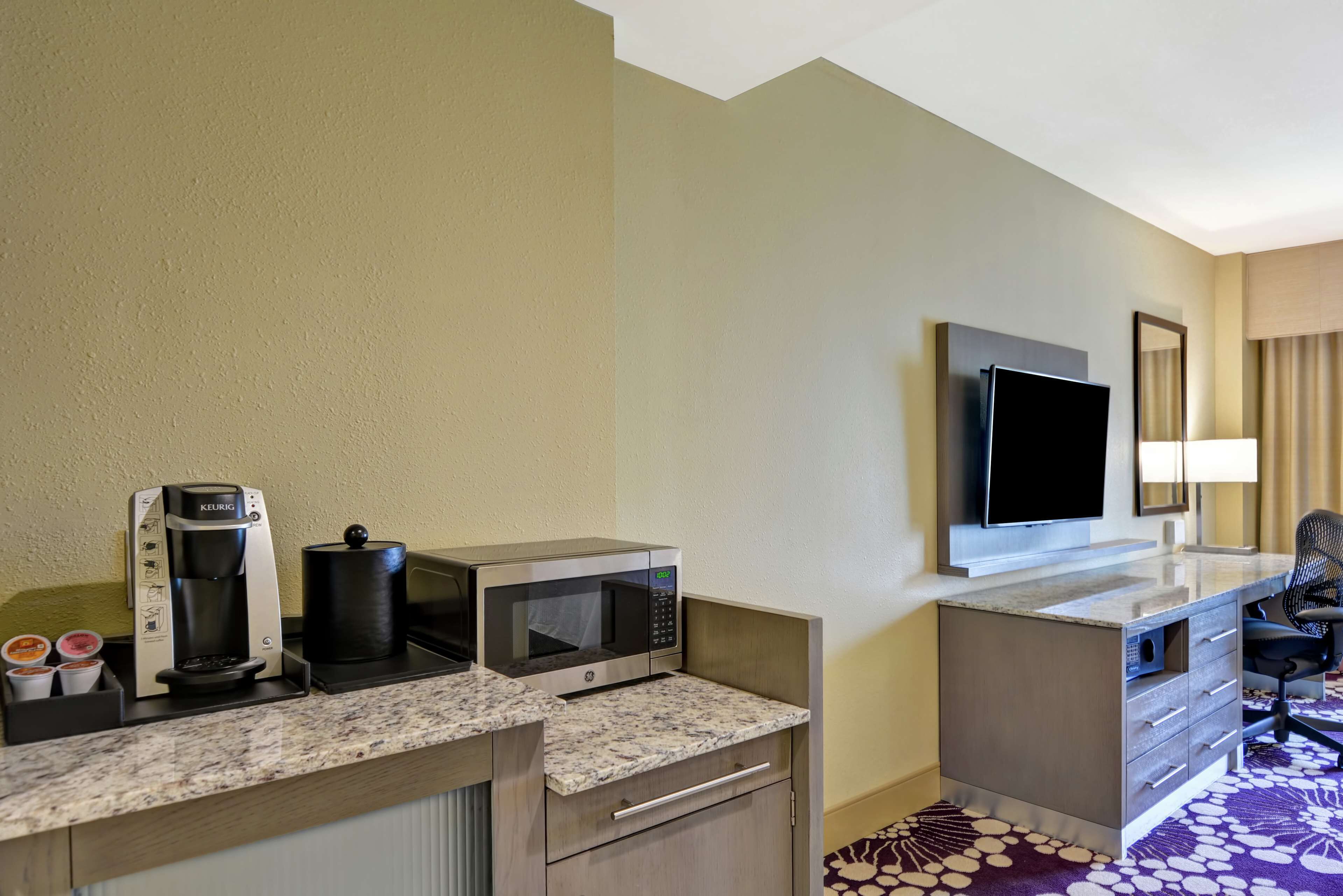 room, 2 queen beds, accessible, non smoking (roll-in shower) | 1 bedroom, in-room safe, desk, laptop workspace
