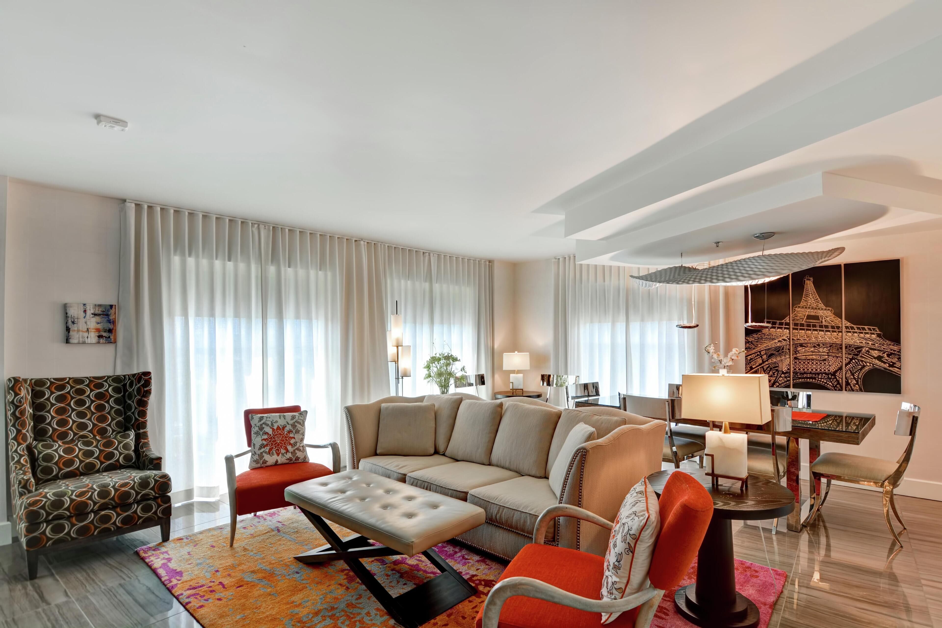 Suite, 1 King-Bett, Nichtraucher, Whirlpool