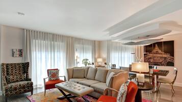 Suite, 1 King-Bett, Nichtraucher, Whirlpool