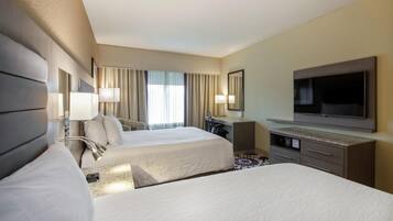 In-room safe, desk, laptop workspace, free rollaway beds