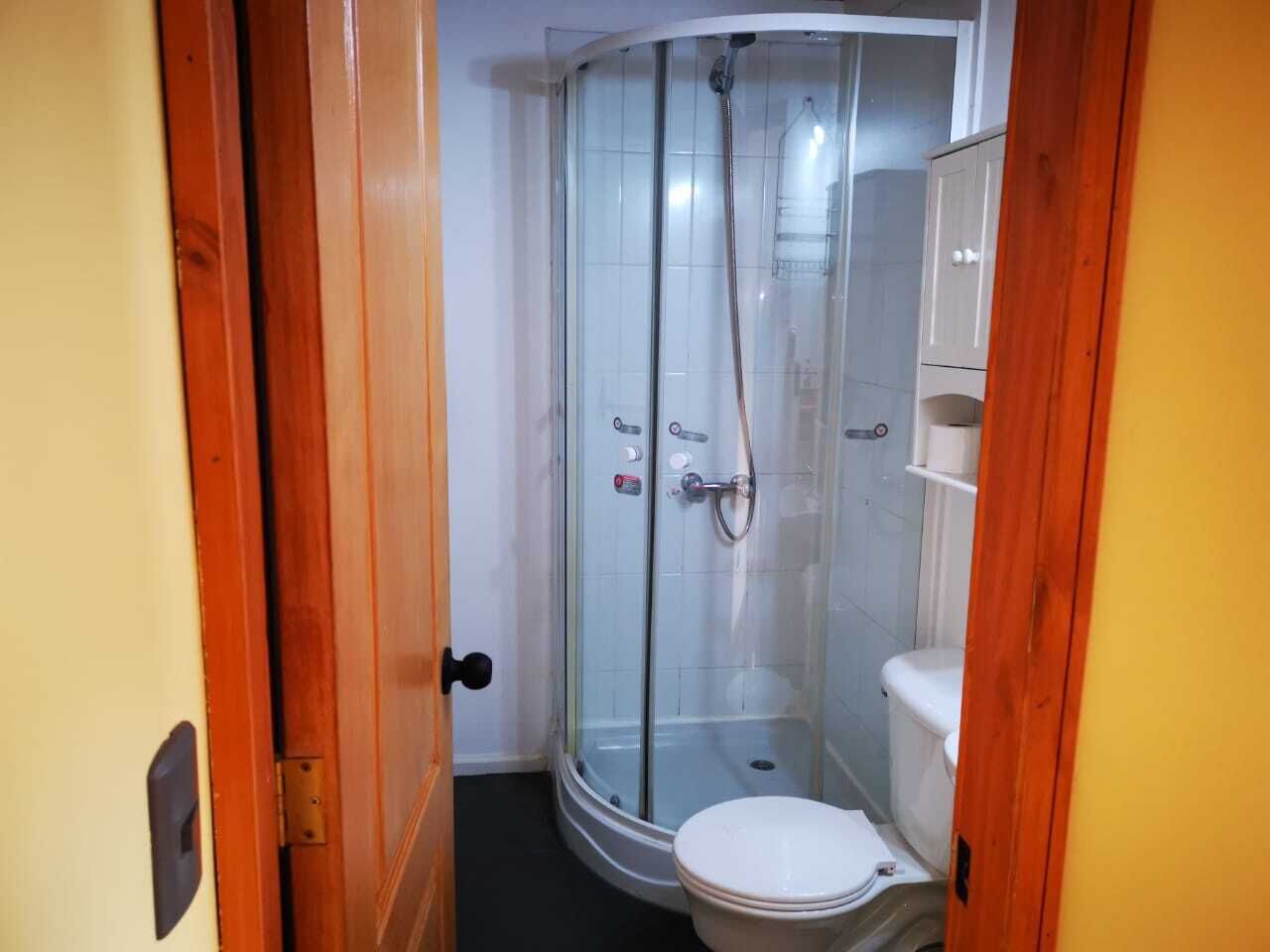 standard double room, private bathroom | bathroom | shower, free toiletries, hair dryer, towels