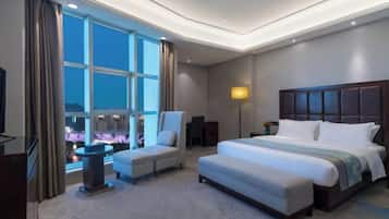Minibar dan Internet kabel gratis