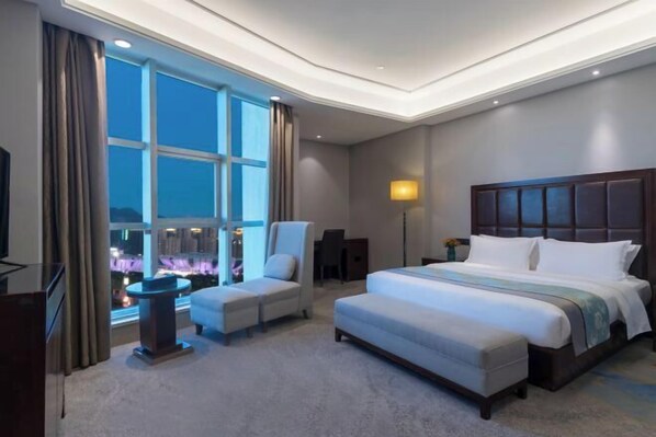 Minibar og kablet internett (inkludert)