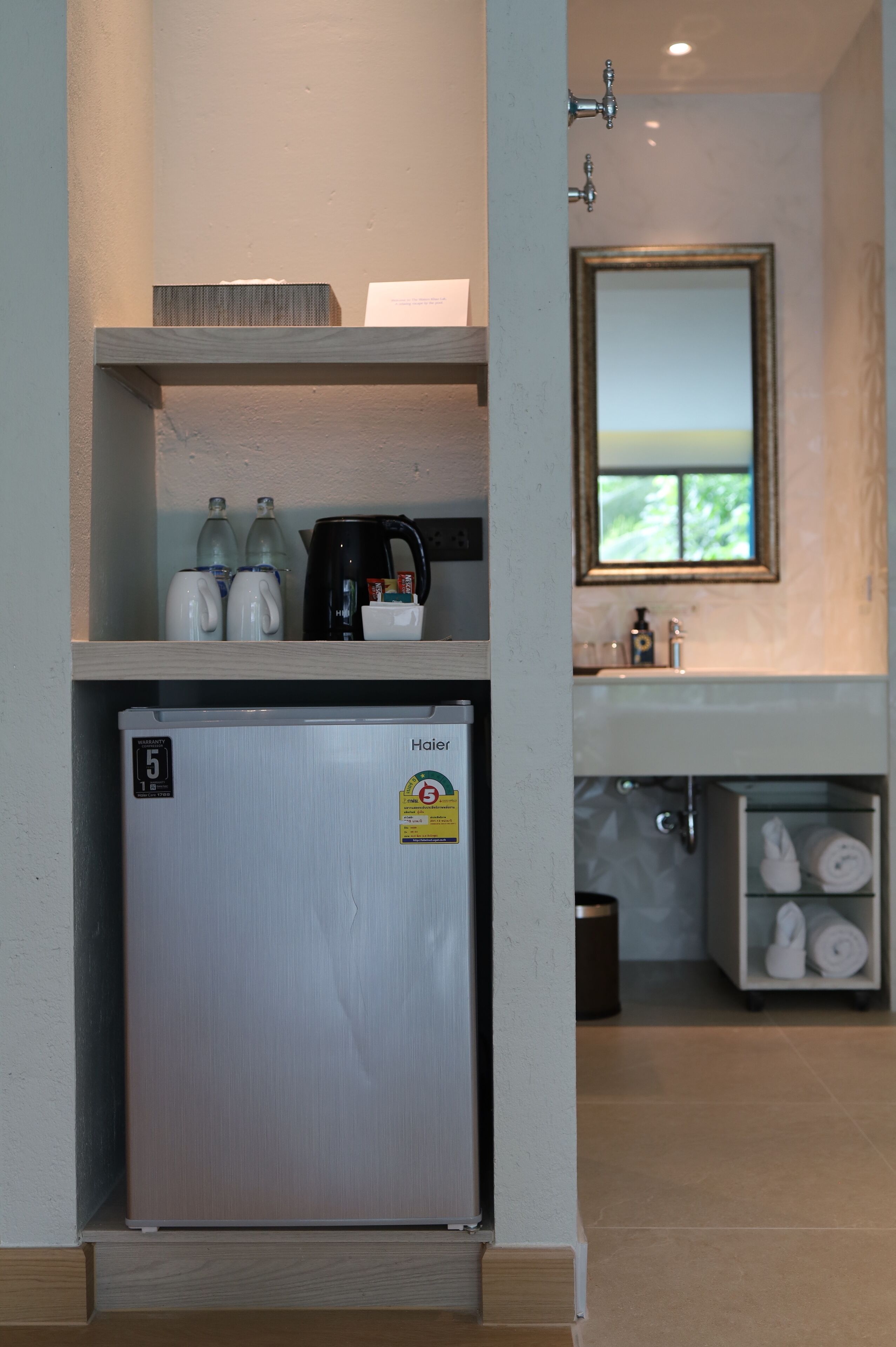 bay romance | minibar, in-room safe, desk, blackout curtains