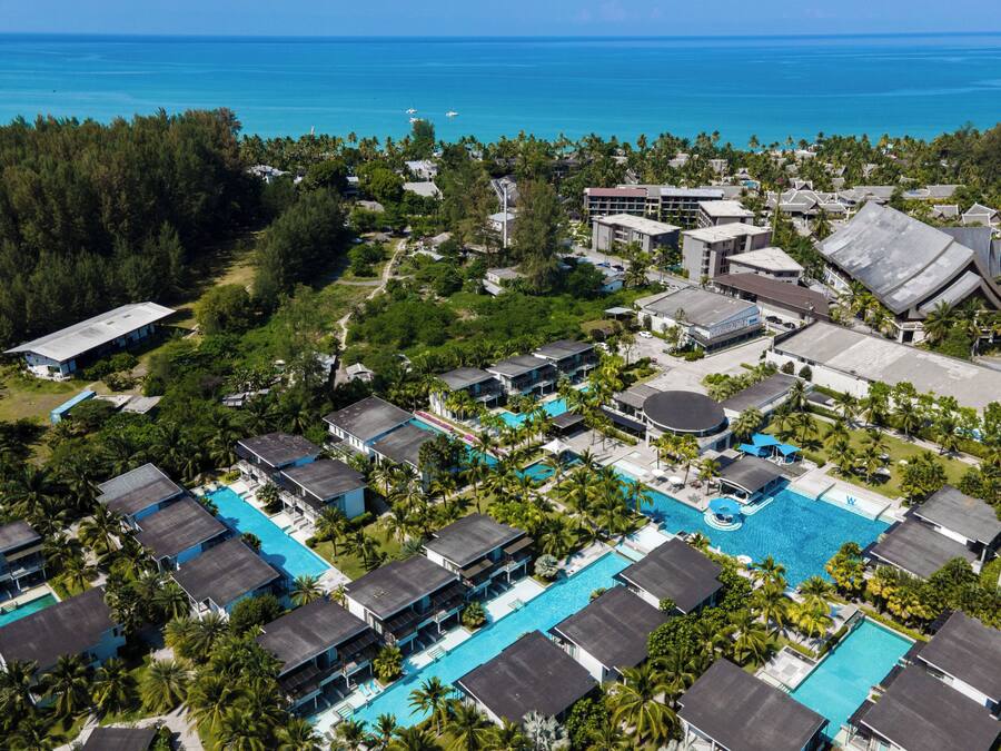 Fachada da propriedade