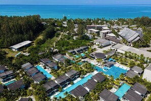 Facciata della struttura