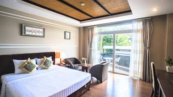 Superior-Doppelzimmer, Gartenblick | Blick auf den Garten