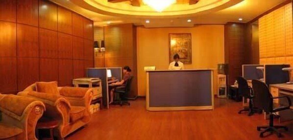 Business centre - Wenshan International Hotel - Ji'an (Ji'an)