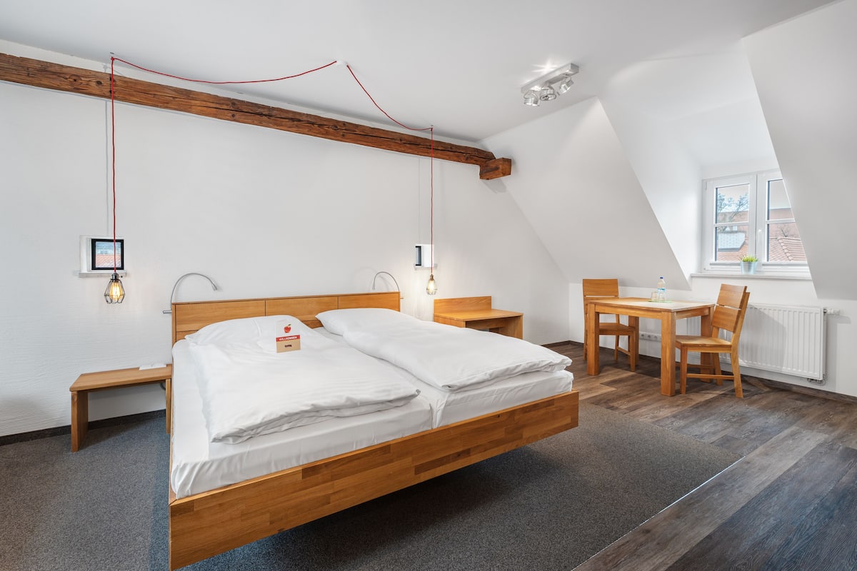 Superior Double Room | In-room safe, desk, blackout drapes, soundproofing
