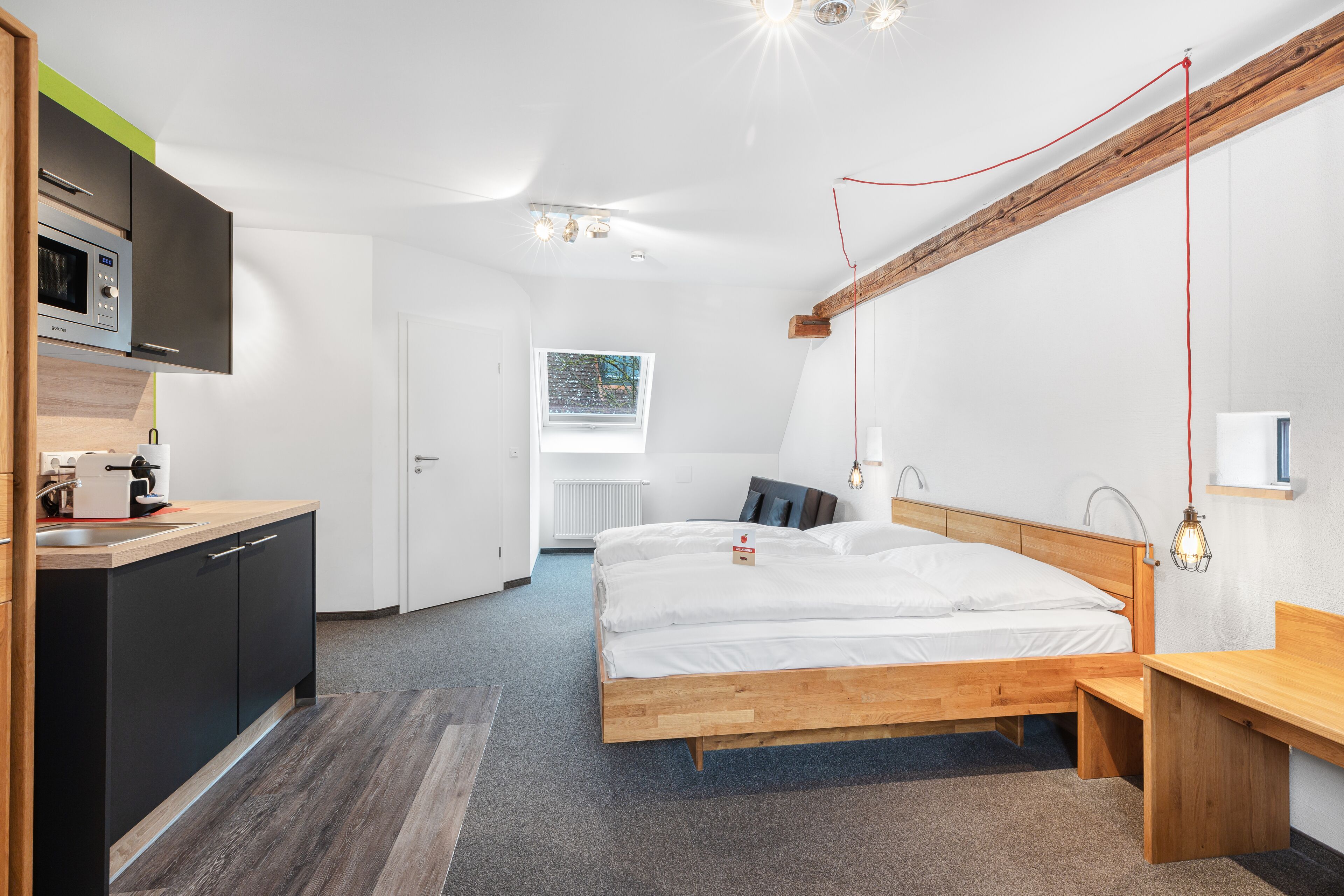 superior double room | in-room safe, desk, blackout curtains, soundproofing