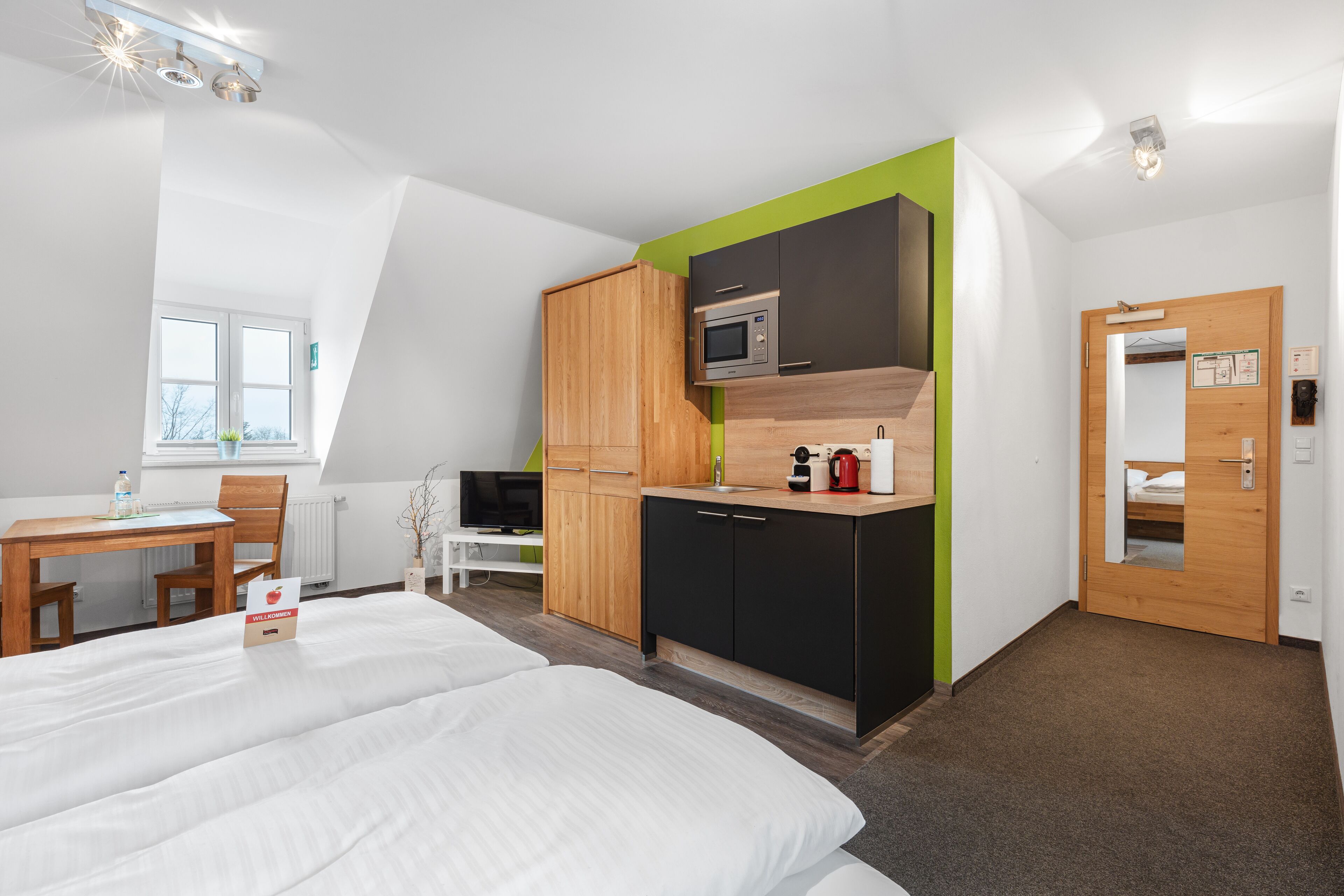 superior double room | in-room safe, desk, blackout curtains, soundproofing