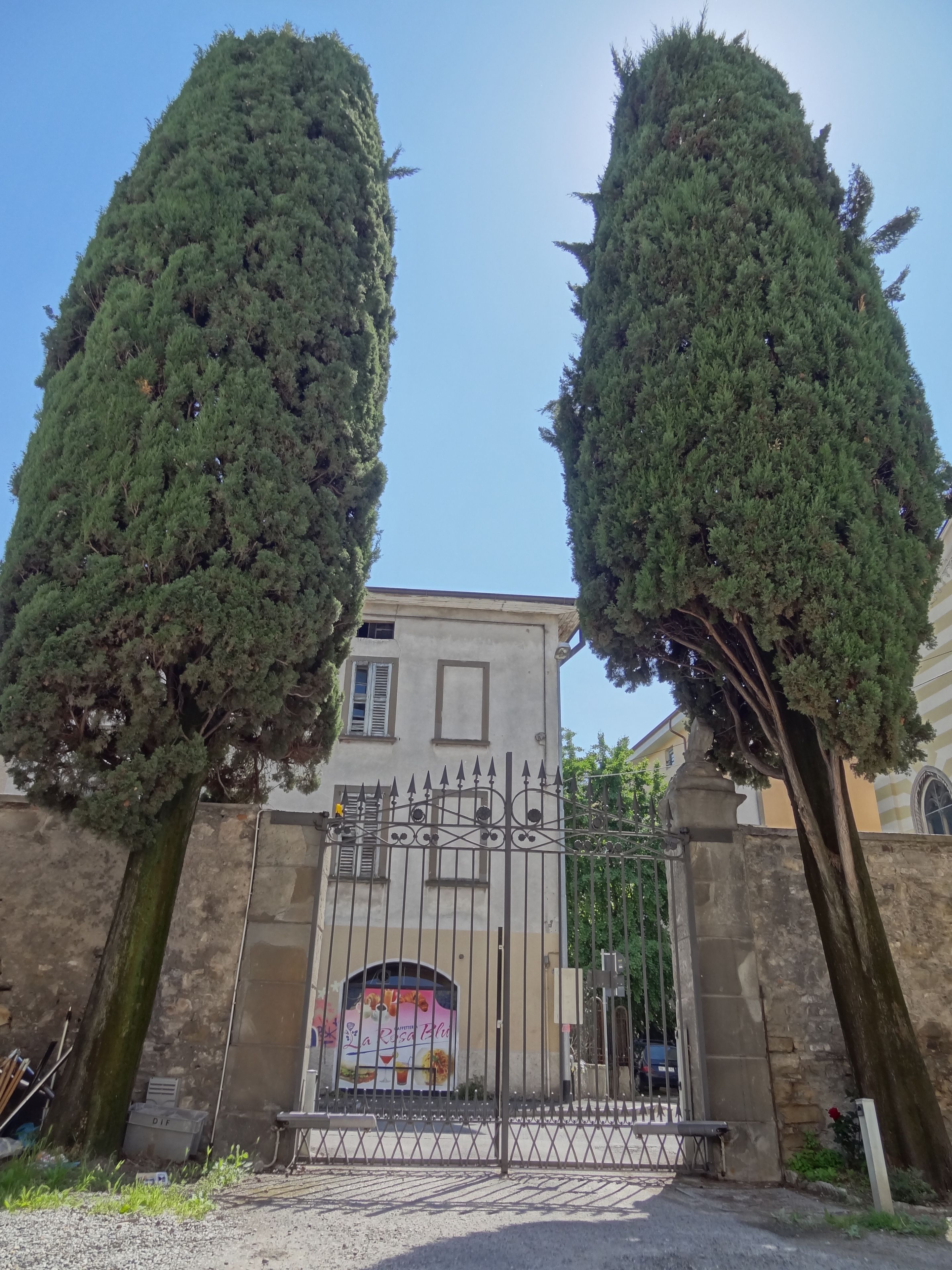 Parco della struttura