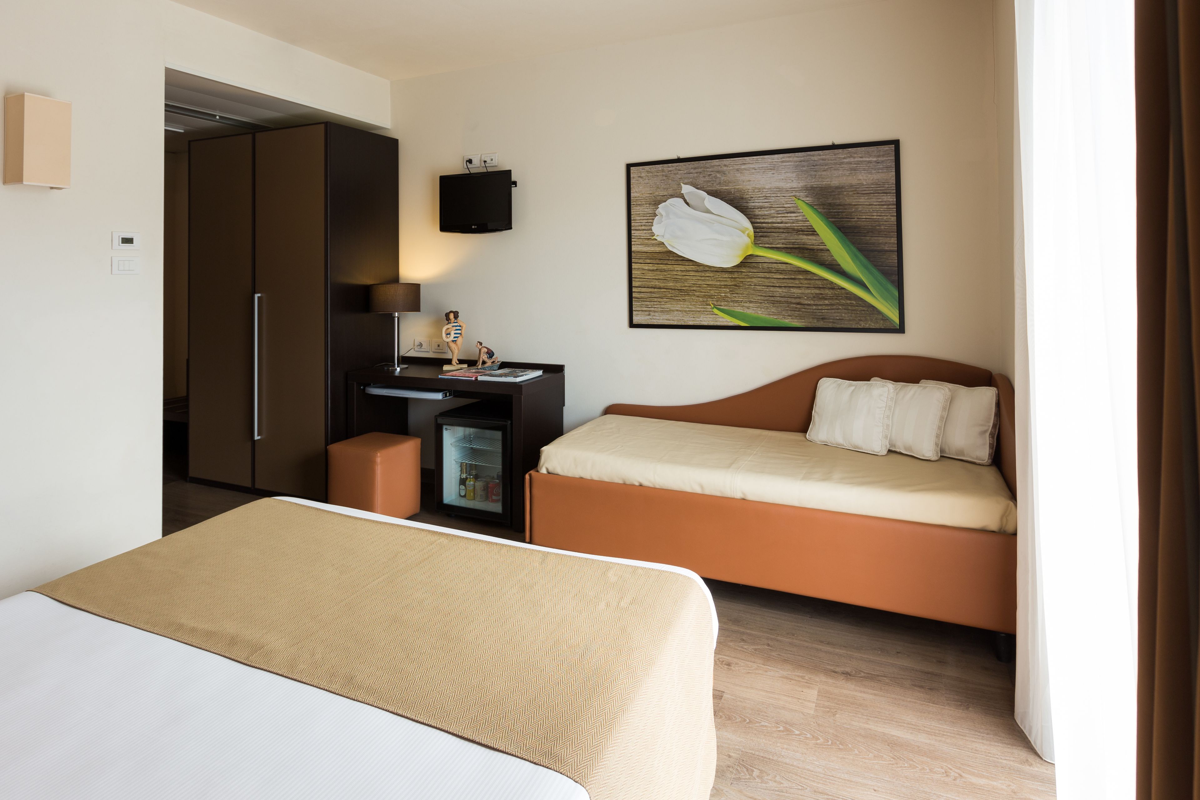 1 bedroom, minibar, in-room safe, individually decorated