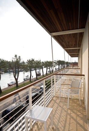 View from room - Hotel Acquadolce (Peschiera del Garda)