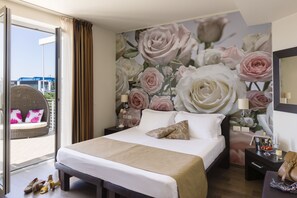 Superior Zimmer mit Terrasse und Seeblick