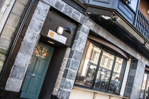 Fachada da propriedade