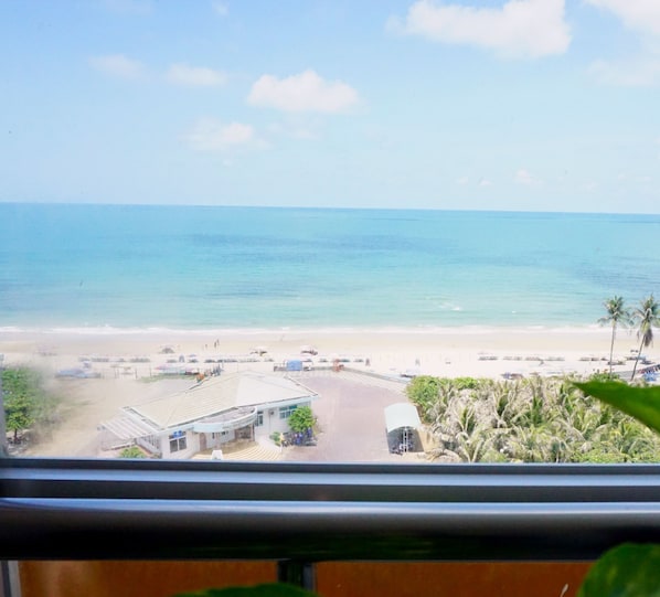 Vue sur la plage/l’océan