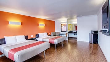 Wi-fi (inkludert) og sengetøy