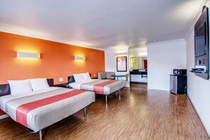 Wifi gratis y ropa de cama